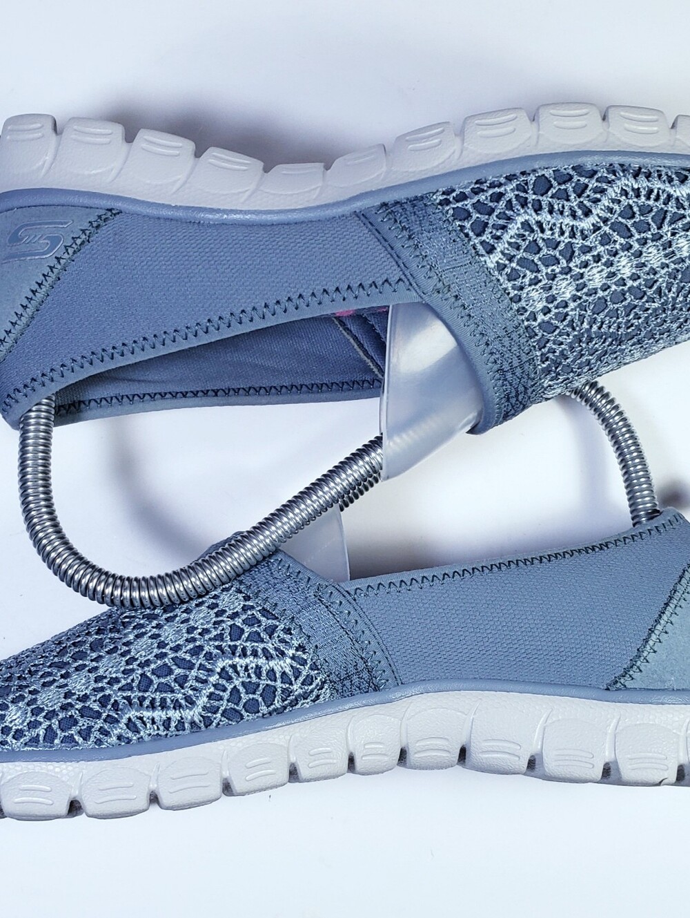 Skechers Slipon EZ Flex 3.0 Sneakers Walking Shoes - Picture 5 of 7